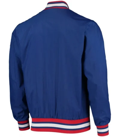 Chicago Cubs The Jet III Royal Blue Bomber Jacket