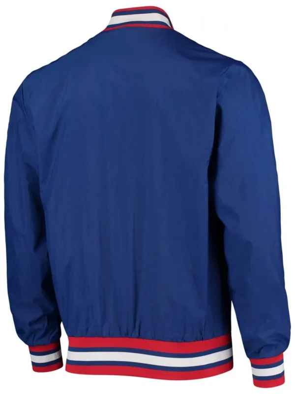 Chicago Cubs The Jet III Royal Blue Bomber Jacket