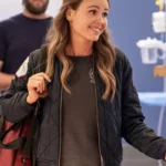 Chicago Med Lizzy Novak Quilted Jacket
