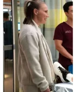 Chicago Med S11 Courtney Vandersloot Sherpa Jacket