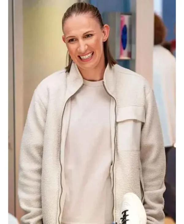 Chicago Med S11 Courtney Vandersloot Sherpa Jacket