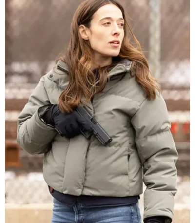 Chicago Med S11 Kim Burgess Puffer Jacket