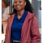 Chicago Med S11 Tamika Jenkins Quilted Jacket