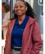 Chicago Med S11 Tamika Jenkins Quilted Jacket