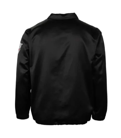 1959 Chicago White Sox Black Satin Windbreaker