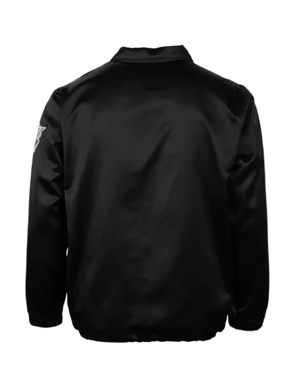 1959 Chicago White Sox Black Satin Windbreaker