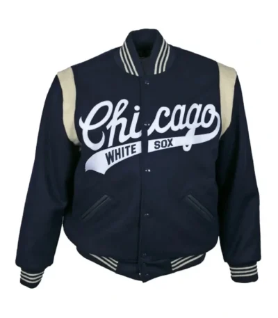 Chicago White Sox 1967 Navy Varsity Jacket