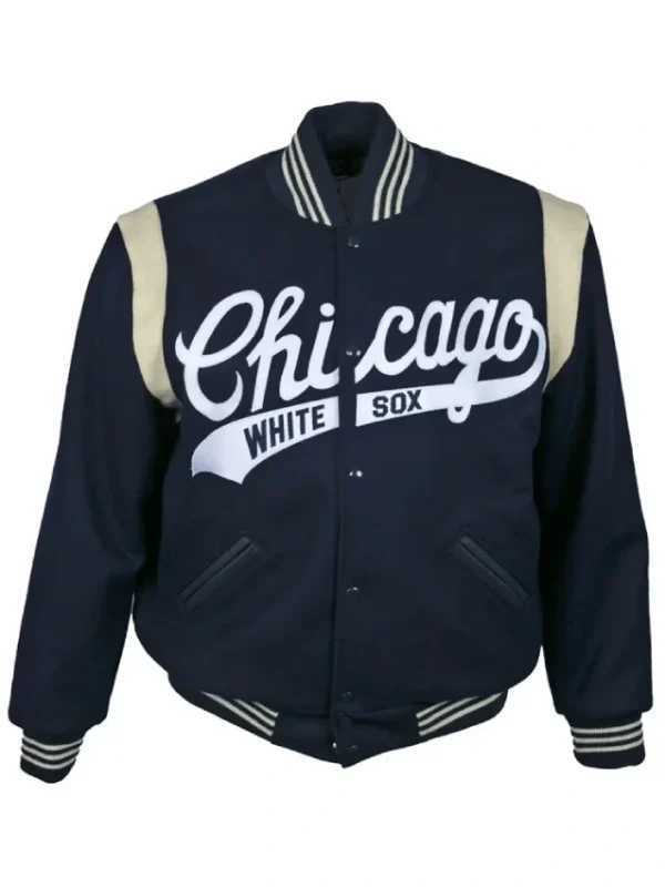 Chicago White Sox 1967 Navy Varsity Jacket