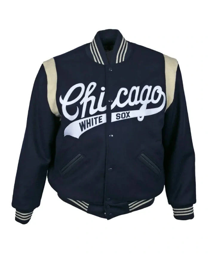 Chicago White Sox 1967 Navy Varsity Jacket Chicago White Sox 1967 Navy Varsity Jacket
