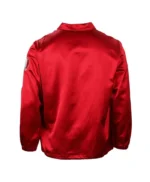 1971 Chicago White Sox Red Satin Windbreaker