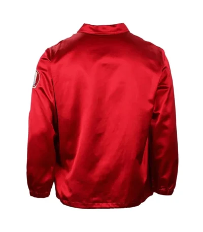 1971 Chicago White Sox Red Satin Windbreaker