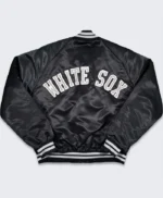 80’s Chicago White Sox Black Bomber Jacket