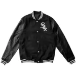 Chicago White Sox Back Varsity Wool/Leather Jacket