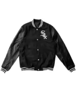 Chicago White Sox Back Varsity Wool/Leather Jacket