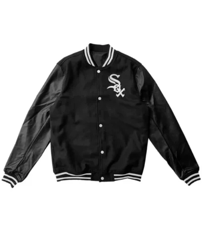Chicago White Sox Back Varsity Wool/Leather Jacket