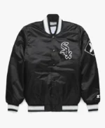 Chicago White Sox Black Bomber Jacket
