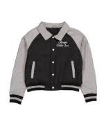 Chicago White Sox Black and Gray Throwback Jacket