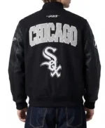 Chicago White Sox City Arch Varsity Jacket