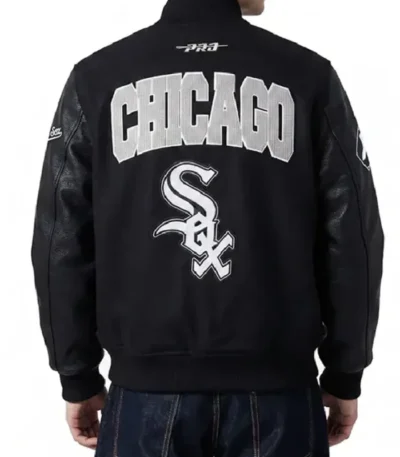 Chicago White Sox City Arch Varsity Jacket