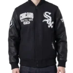 Chicago White Sox City Arch Varsity Jacket