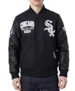 Chicago White Sox City Arch Varsity Jacket