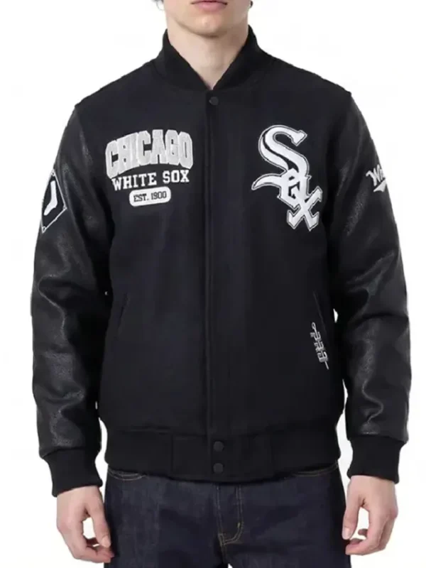 Chicago White Sox City Arch Varsity Jacket