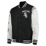 Chicago White Sox Commemorative Black and White Jacket