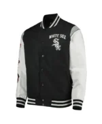 Chicago White Sox Commemorative Black and White Jacket