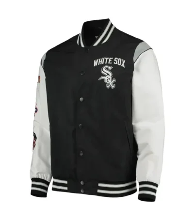 Chicago White Sox Commemorative Black and White Jacket