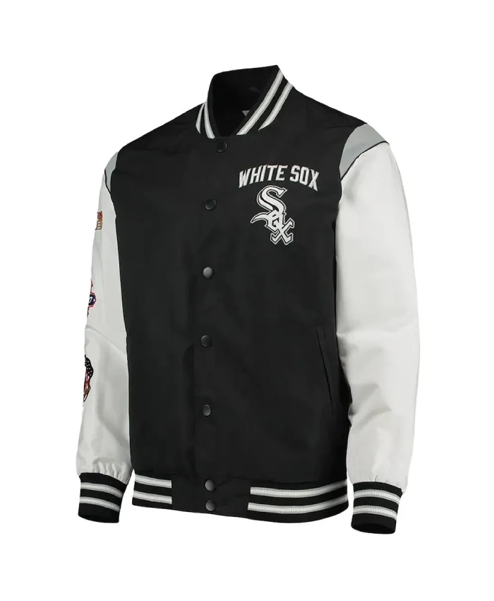 Chicago White Sox Commemorative Black and White Jacket Chicago White Sox Commemorative Black and White Jacket