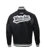 Chicago White Sox Diy Pick Stitch Classic Rib Satin Jacket