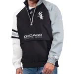 Chicago White Sox Elite Half Zip Pullover Jacket