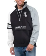 Chicago White Sox Elite Half Zip Pullover Jacket