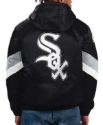 Chicago White Sox Force Play II Hoodie Half-Zip Jacket