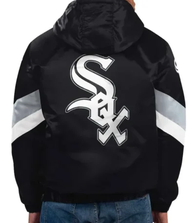 Chicago White Sox Force Play II Hoodie Half-Zip Jacket