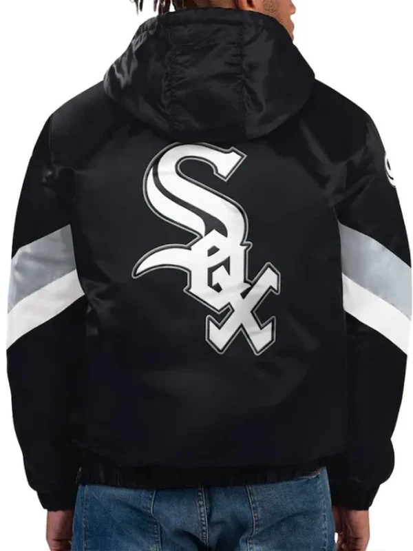 Chicago White Sox Force Play II Hoodie Half-Zip Jacket