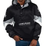 Chicago White Sox Force Play II Hoodie Half-Zip Jacket
