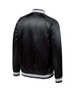 Chicago White Sox Full-Snap Black Jacket