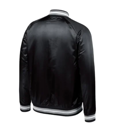 Chicago White Sox Full-Snap Black Jacket