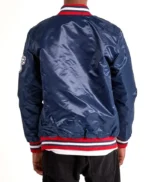 Chicago White Sox Navy Varsity Satin Jacket