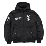 Chicago White Sox Historic L-2B Hooded Bomber Jacket
