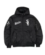 Chicago White Sox Historic L-2B Hooded Bomber Jacket