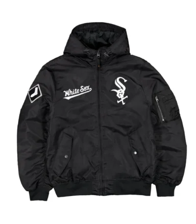 Chicago White Sox Historic L-2B Hooded Bomber Jacket