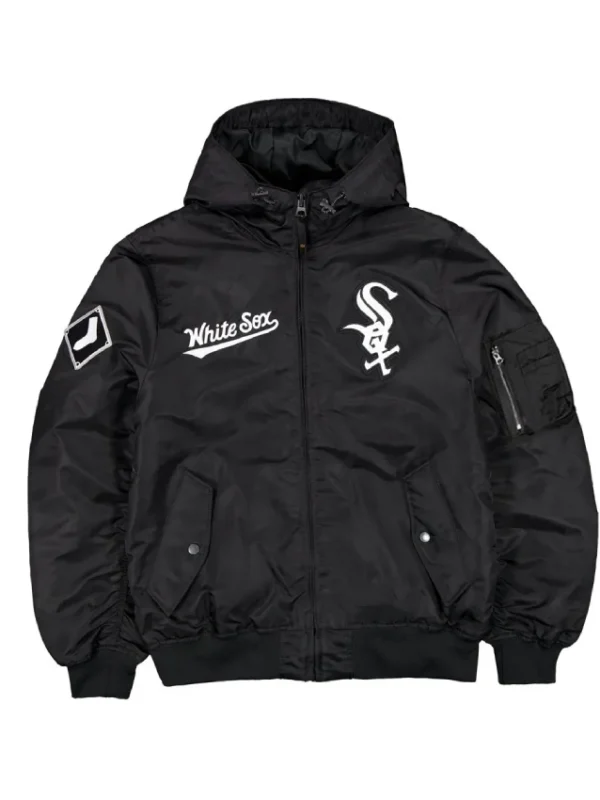 Chicago White Sox Historic L-2B Hooded Bomber Jacket