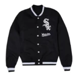 Chicago White Sox Logo Select Black Jacket