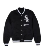 Chicago White Sox Logo Select Black Jacket
