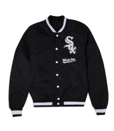 Chicago White Sox Logo Select Black Jacket