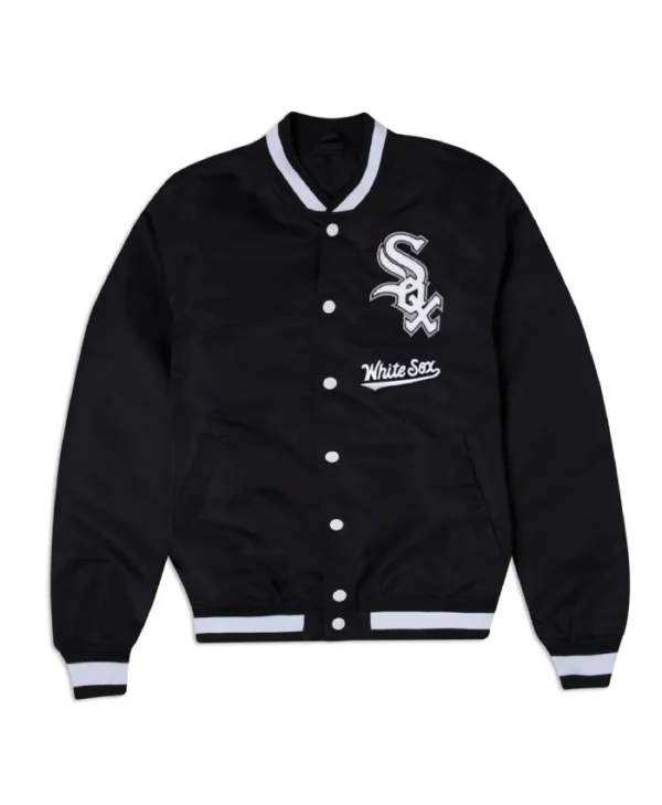 Chicago White Sox Logo Select Black Jacket