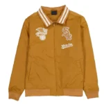 Chicago White Sox Logo Select Light Bronze Jacket