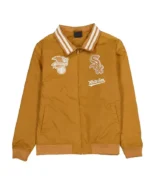 Chicago White Sox Logo Select Light Bronze Jacket